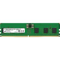 Crucial Micron - DDR5 - Modul - 16 GB - DIMM 288 Werkgeheugen voor server DDR5 16 GB 1 x 16 GB ECC 6400 MHz 288-pins DIMM CL52 MTC10F1084S1RC64BR