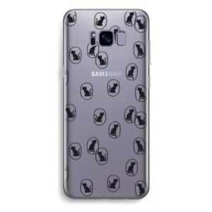 Miauw: Samsung Galaxy S8 Plus Transparant Hoesje