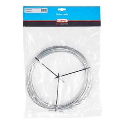 Elvedes Remkabel buiten chroom 10m (1125lsr-7-10)