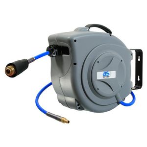 Luchtslang veerhaspel Pro 15 M met snelkoppelingen