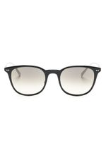 Oliver Peoples lunettes de soleil Gerardo à monture carrée - Noir