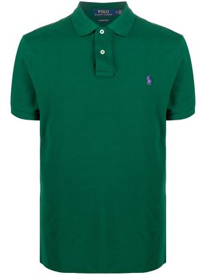 Polo Ralph Lauren polo à logo brodé - Vert