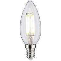 Paulmann 28915 LED-lamp Energielabel F (A - G) E14 Kaars 4.8 W = 40 W Neutraalwit (Ø x h) 35 mm x 98 mm 1 stuk(s)