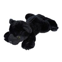 Pluche knuffel dieren Zwarte Panter 25 cm - thumbnail