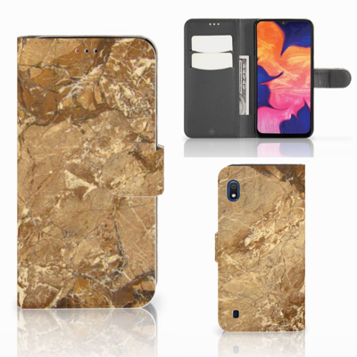 Samsung Galaxy A10 | Bookcase | Marmer Creme