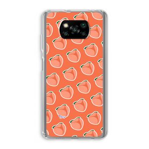 Just peachy: Xiaomi Poco X3 Pro Transparant Hoesje