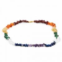 Chips Edelsteen Ketting 7 Chakra's - Spirituele Sieraden en Edelstenen - Spiritueelboek.nl