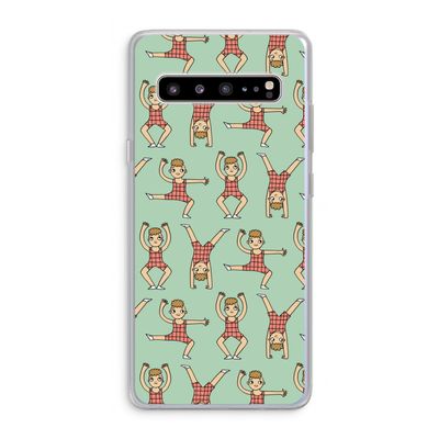 Gymboys: Samsung Galaxy S10 5G Transparant Hoesje