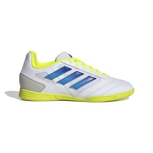 adidas Super Sala 2 Zaalvoetbalschoenen (IN) Kids Wit Blauw Geel