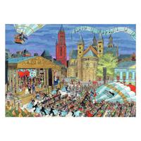 Ravensburger Legpuzzel fleroux maastricht, 1000st.