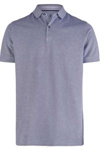 Jupiter Modern Fit Polo shirt Korte mouw middenblauw