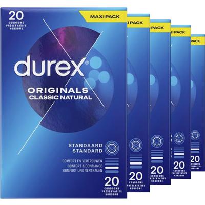 Durex Originals Classic Natural condooms Maxi Pack