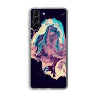Cosmic Silence: Samsung Galaxy S21 Plus Transparant Hoesje