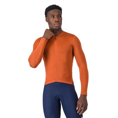Castelli espresso 2 ls jersey paprika heren