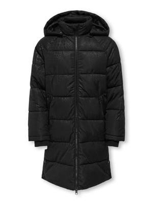 Kids ONLY winter winterjas meisjes - zwart - KogMia -puffer