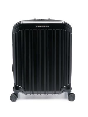 PIQUADRO sac de voyage à fermeture zippée - Noir