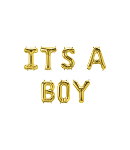 Folie ballon It&apos;s a boy
