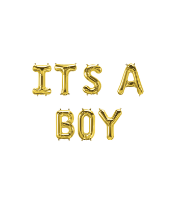 Folie ballon It&apos;s a boy