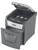 Rexel Optimum AutoFeed+ 50X Papierversnipperaar 50 vellen Cross cut 4 x 28 mm P-4 20 l Ook geschikt voor Paperclips, Nietjes, Creditcards - thumbnail