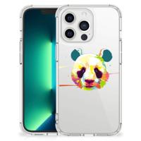 iPhone 13 Pro Max Stevig | Bumper Hoesje | Panda Color