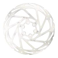 Tektro schijfrem rotor tr160-52 ø160mm, zilver