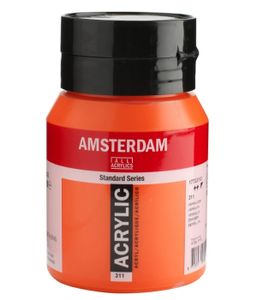 Royal Talens Amsterdam Acrylverf 500 ml - Vermiljoen
