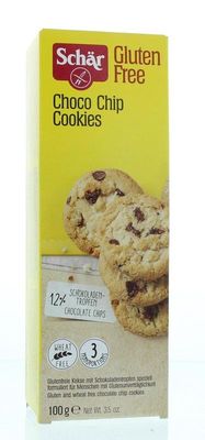 Choco chip cookies glutenvrij