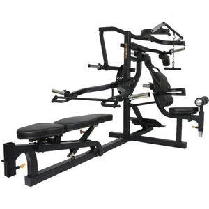 Home Gym - Powertec Multi System WB-MS Black