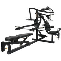 Home Gym - Powertec Multi System WB-MS Black - thumbnail