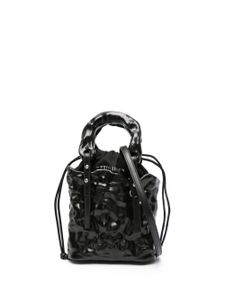 Ottolinger sculpted tote bag - Noir