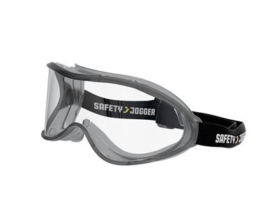 Safety Jogger Comfortabele veiligheidsbril | Tegen spatten en deeltjes | Wit - SW7601UNI