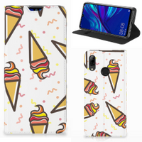 Huawei P Smart (2019) Flip Style Cover Icecream - thumbnail