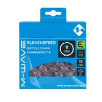M-Wave (kmc) ketting e-bike 11 speed 116 links zilver