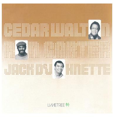 Cedar Walton / Ron Carter / Jack Dejohnette - LP