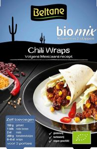 Chili wraps kruiden bio