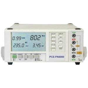 PCE Instruments PCE-PA6000 Power Analyzer Leidingsmeter