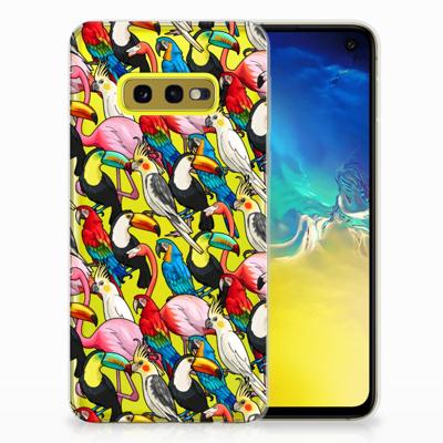 Samsung Galaxy S10e | TPU Hoesje | Birds