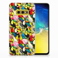 Samsung Galaxy S10e | TPU Hoesje | Birds