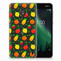 Nokia 2 | Siliconen Case | Fruits