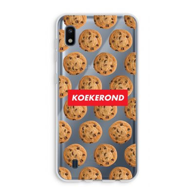 Koekerond: Samsung Galaxy A10 Transparant Hoesje