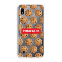 Koekerond: Samsung Galaxy A10 Transparant Hoesje