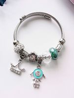 doe-het-zelf Kralen Kristal Armband - thumbnail