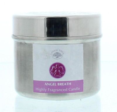 Green Tree Geurkaars angel breath (150 gr)
