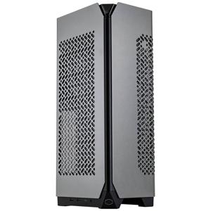 Cooler Master Ncore 100 MAX Dark Grey Midi-tower PC-behuizing Grijs Geïntegreerde netvoeding, Stoffilter