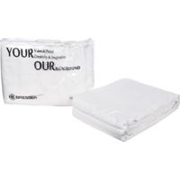 Bresser Y-9 Achtergronddoek 6x6m wit OUTLET