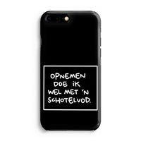 Schotelvod: iPhone 8 Plus Volledig Geprint Hoesje