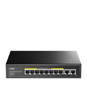 Cudy GS1010PE netwerk-switch Gigabit Ethernet (10/100/1000) Power over Ethernet (PoE) Zwart