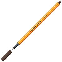 Fineliner stabilo point 88/65 f amber | 10 stuks