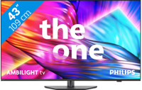 Philips 43PUS8909/12 tv 109,2 cm (43") 4K Ultra HD Smart TV Wifi Zilver 500 cd/m² - thumbnail