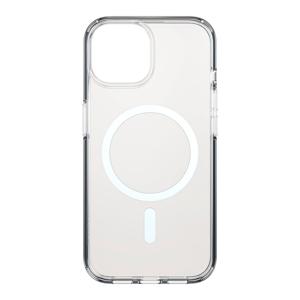 Black Rock Mag Clear Case Backcover Apple iPhone 13 Transparant MagSafe compatible, Stootbestendig